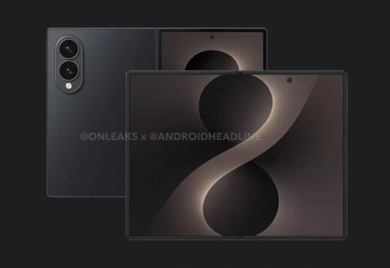 A Samsung közzétette a technikai adatait az új hajlítható eszközökről – Galaxy Z Fold 8 és Wide.