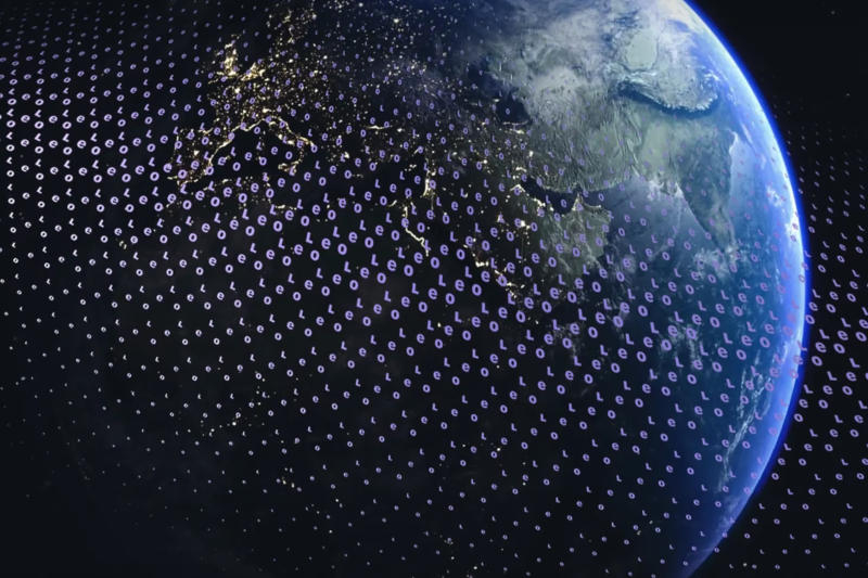 Az Amazon Leo ellenáll a Starlinknek, hálózatot biztosít külső antennákhoz.