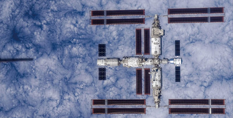 Kína megduplázza a TianGong méreteit, amíg az ISS el fog szennyeződni.