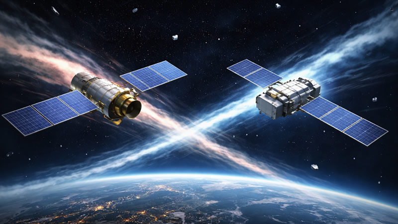 A SpaceX vádolta az Amazont, hogy a műholdas kommunikációs piac előnyökre törekedne