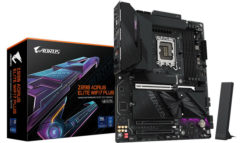 A Gigabyte a Z890 chipsetű alaplapokat adta ki, amelyeket az Arrow Lake jövőbeli processzoraihoz terveztek.