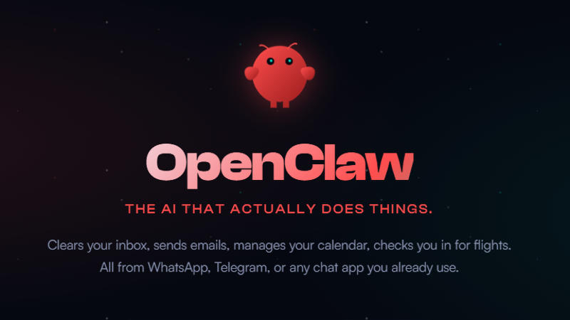 A kínaiak csodálják az OpenClaw mesterséges intelligenciaügynök széleskörű támogatását