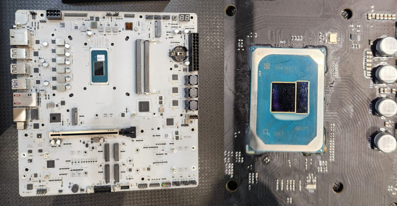 Az Intel Panther Lake és Wildcat Lake, új mobil processzorok már integrálódnak asztali alaplapokon