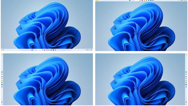 A Windows 11 feladatkezelőpanel végül áthelyezhető lesz, mint a Windows 10-ben.