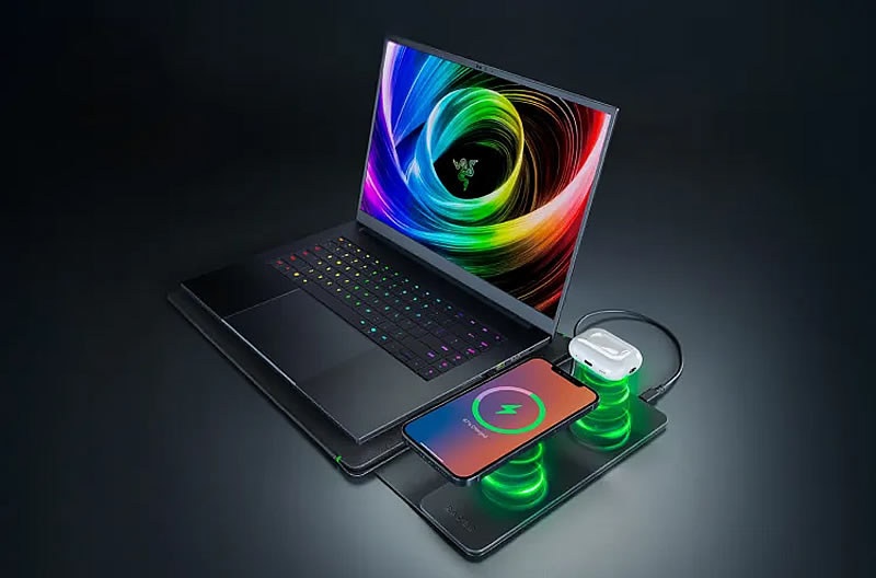 A Razer bemutatta egy 130 dolláros, vezeték nélküli töltést kínáló laptop tokot.