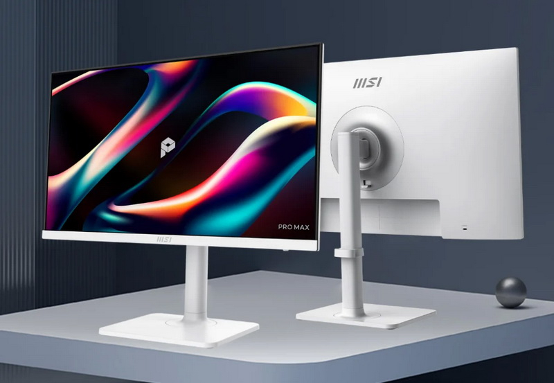 Az MSI bemutatta az új 27 hüvelykes Pro Max 271QPHW E14 monitorját: körkörös polarizáció, QHD felbontás és 144 Hz frissítési gyakoriság.