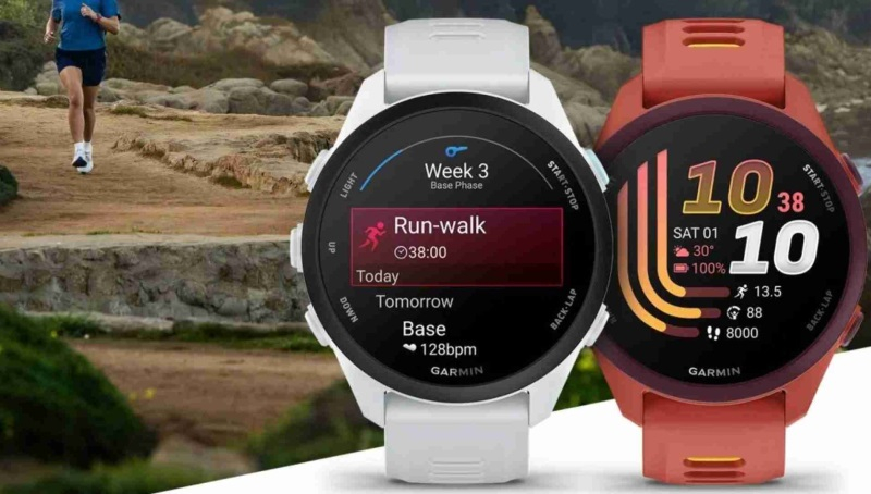 A Garmin új, könnyen használható órákat ad piacra: a Forerunner 70 és a Forerunner 170, induló ára 220 fonttól kezdődik.