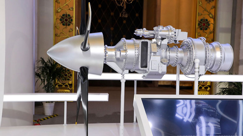 A Kínában először a világon vezették be a hidrogénüzemű hajtóművel felszerelt repülőgép tesztelését