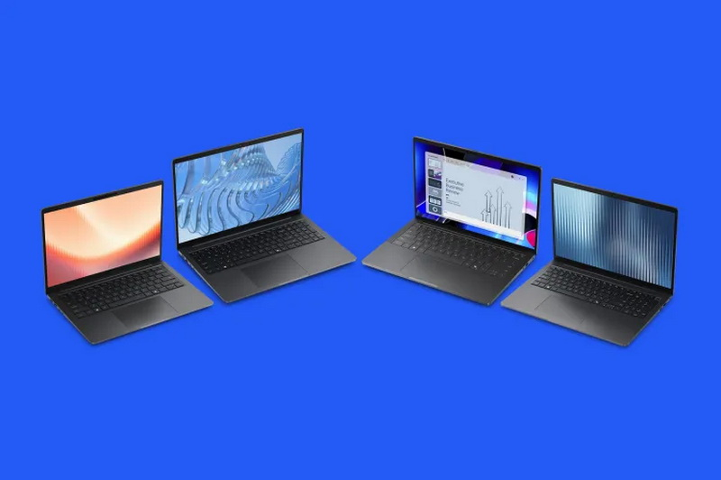 A Dell új Pro‑laptop modelleket jelentett be, amelyek most könnyebbek, modernabb Intel és AMD processzorokkal rendelkeznek.