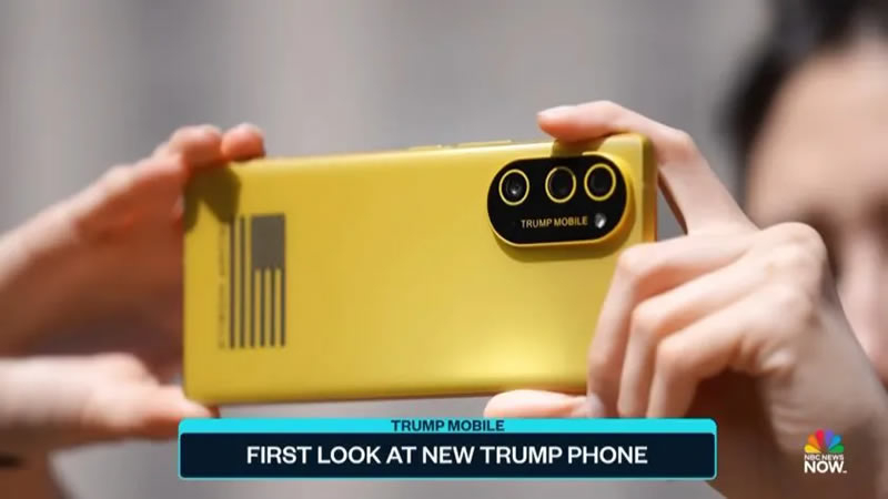 Trump-számú okostelefon létezik – a sajtónak adták át az első T1 Phone‑t teszteléshez.