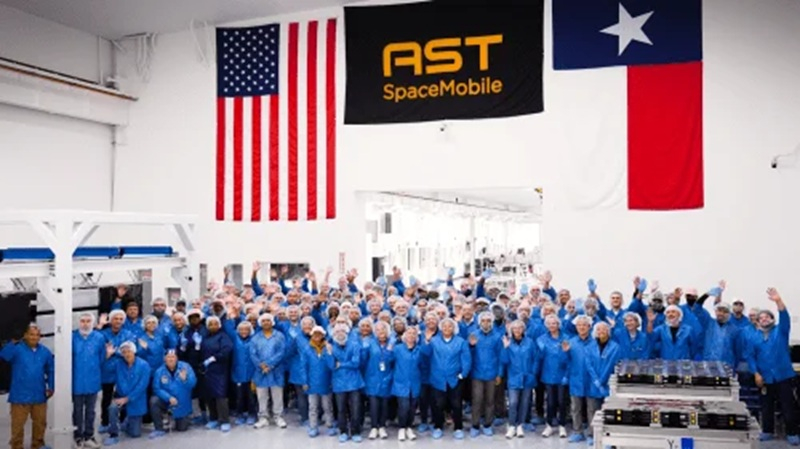 Az AST SpaceMobile közel öt-szor gyorsabbá tette a műholdas internettet okostelefonokhoz.