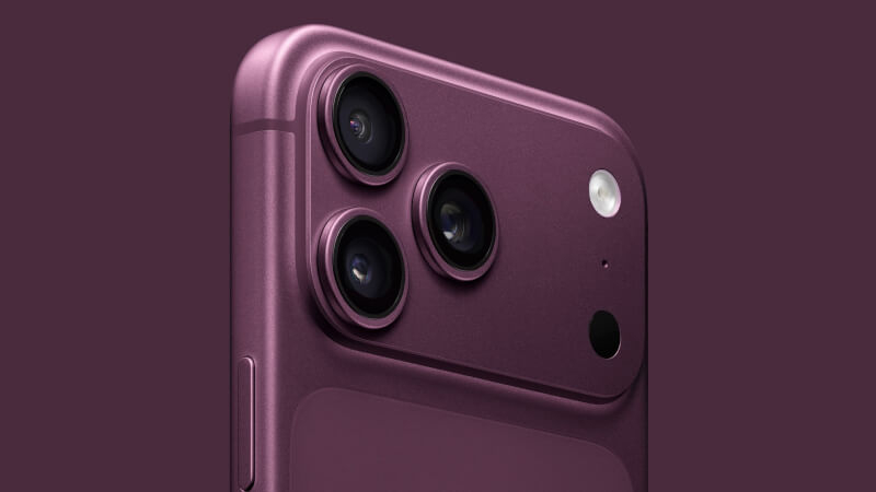 A szivárgás felfedte az új iPhone 18 Pro színeit: a sötétvörös „Dark Cherry” helyettesíti a „Cosmic Orange” t.