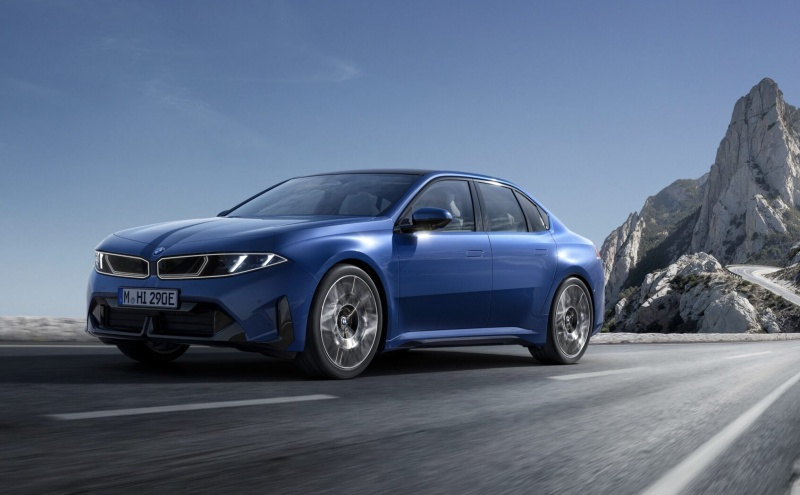 A BMW bemutatta az i3-at – a 3-as sor első teljesen elektromos szedánját.