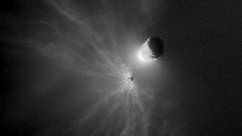 Az emberiség először újra beállította a csillagok pályáit, és a Naprendszer már nem marad ugyanaz.