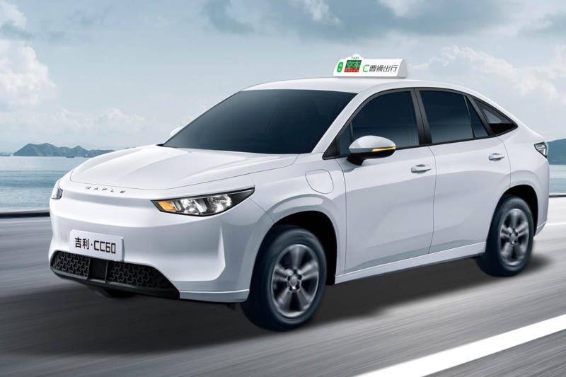 A Geely a következő évben több ezer robótaxi, a Caocao Eva Cab-ot kívánja bevezetni az utcákra.