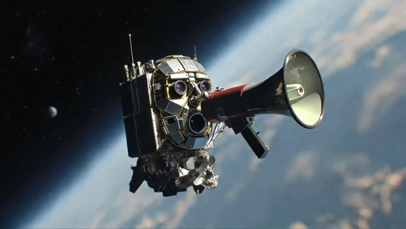 A Boeing kiképzett műholdakat arra, hogy a telemetriát emberbarát nyelvre fordítsák, így bárki megértheti.