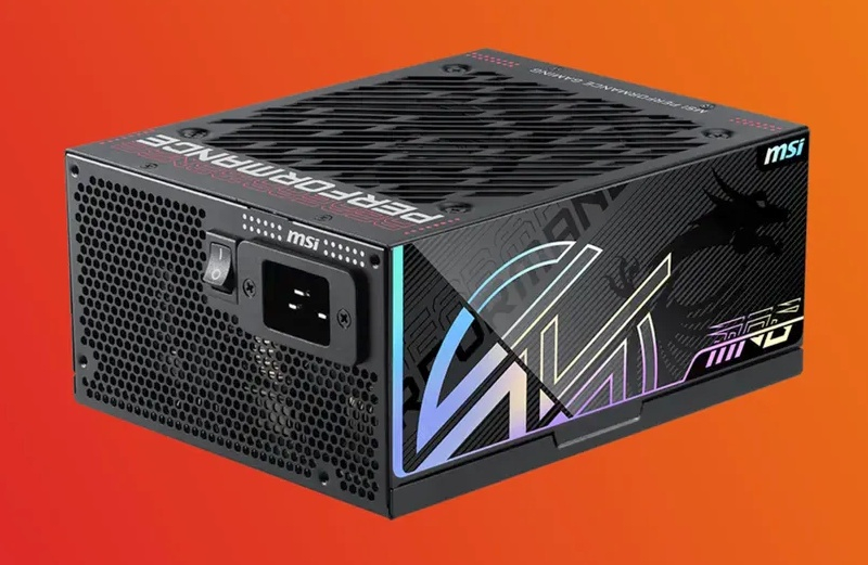 Az MSI kiadta a tápegységeket integrált hangjelzéssel, amely hangosan figyelmeztet a lehetséges GPU túlmelegedésére.