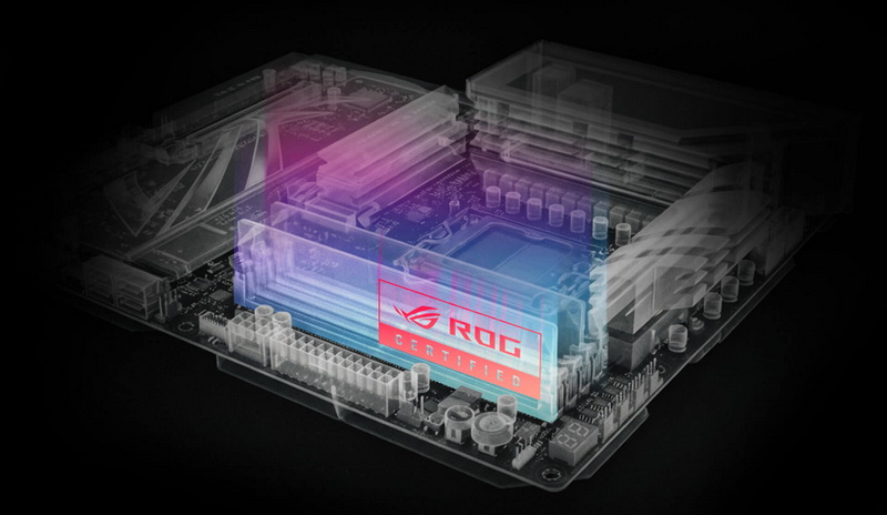 Az Asus megerősítette, hogy 17 DDR5-modul kompatibilis a ROG alaplapokkal.