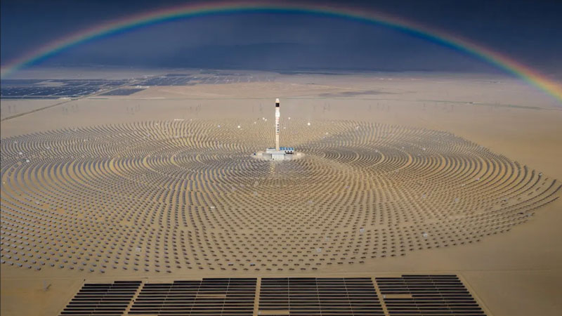 Az első alkalommal teljes mértékben kielégítette Kína a növekvő villamosenergia‑igényét megújuló energiaforrásokkal.