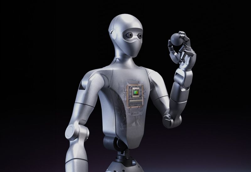 Az Unitree és az Nvidia kiadta a humanoid robot prototípusát, Isaac GR00T