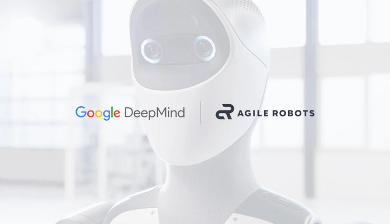 A Google Gemini‑IA átkerül a virtuális térből az Agile Robots cég valós robotjaiba.