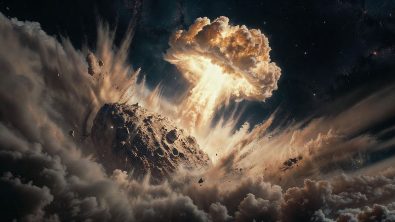 Lehetséges, hogy egy nukleáris bomba jobban védheti a bolygót az aszteroida ellen, mint azt gondolták — kutatók kísérletet végeztek